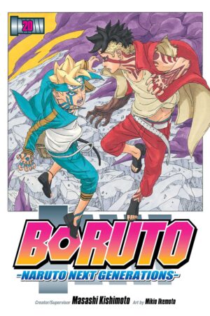 Boruto: Naruto Next Generations Vol. 20