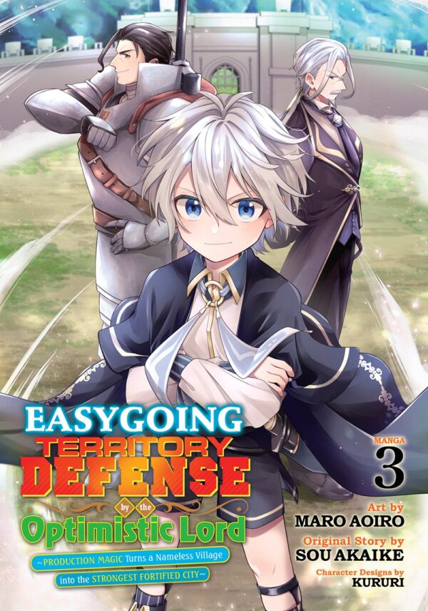 Easygoing Territory Defense by the Optimistic Lord: Production Magic Turns a Nameless Village into the Strongest Fortified City (Manga) Vol. 3