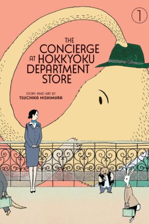 The Concierge at Hokkyoku Department Store Vol. 1