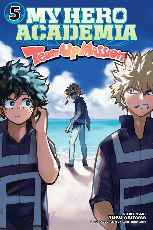 My Hero Academia: Team-Up Missions Vol. 5