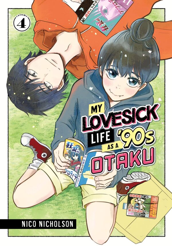 My Lovesick Life as a '90s Otaku Vol. 4