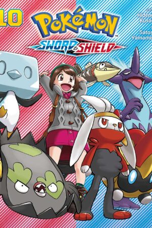 Pokémon: Sword & Shield Vol. 10