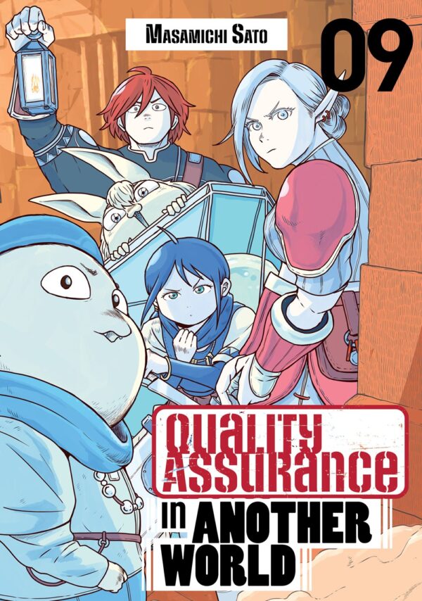 Quality Assurance in Another World Vol. 9