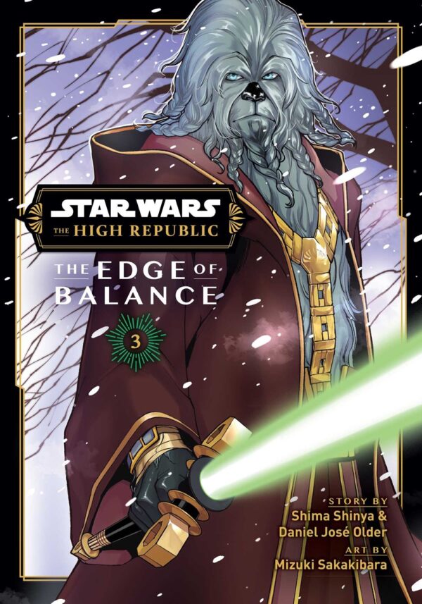 Star Wars: The High Republic: Edge of Balance Vol. 3