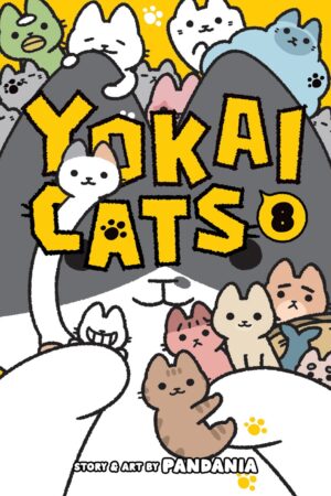 Yokai Cats Vol. 08