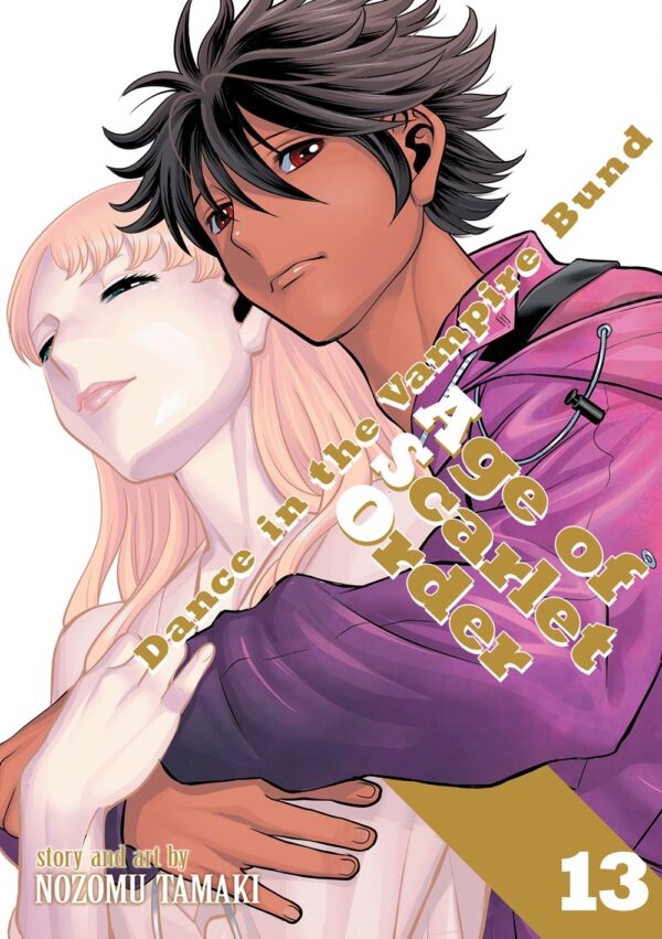 Dance in the Vampire Bund: Age of Scarlet Order Vol. 13