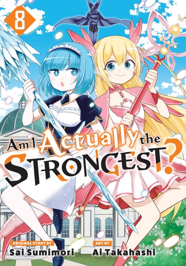 Am I Actually the Strongest? Vol. 8 (Manga)