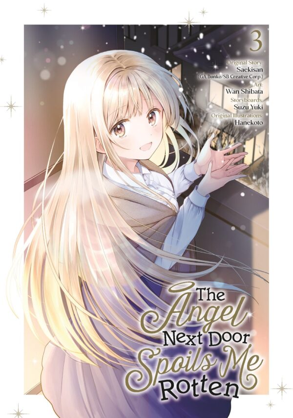 The Angel Next Door Spoils Me Rotten Vol. 03 (Manga)