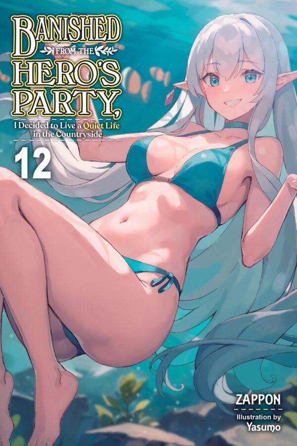 Banished from the Hero's Party, I Decided to Live a Quiet Life in the Countryside Vol. 12 (light novel)