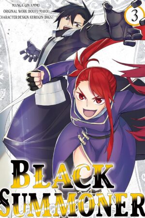 Black Summoner Vol. 3 (manga)