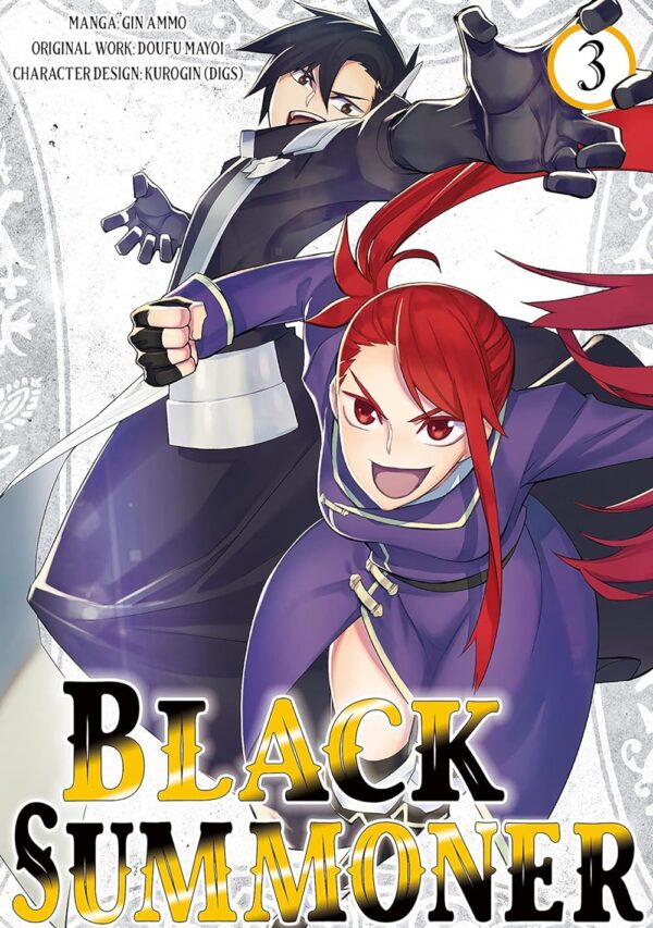 Black Summoner Vol. 3 (manga)