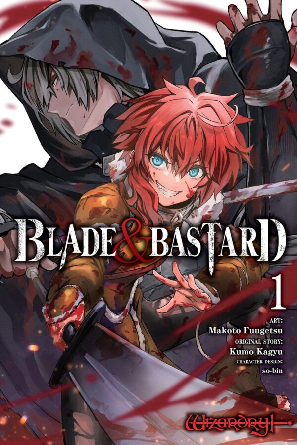 Blade & Bastard Vol. 1 (manga)