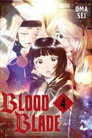 BLOOD BLADE Vol. 4