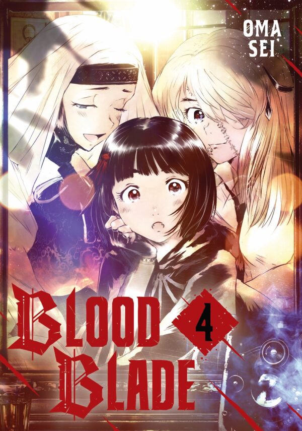 BLOOD BLADE Vol. 4