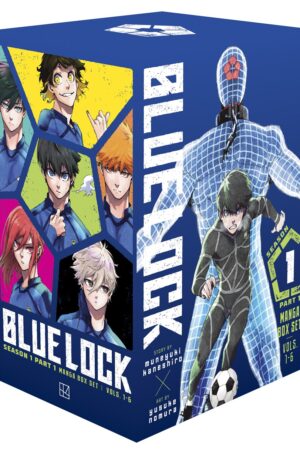 Blue Lock Season 1 Part 1 Manga Box Set