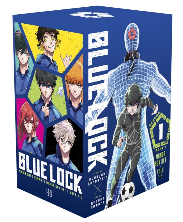 Blue Lock Season 1 Part 1 Manga Box Set