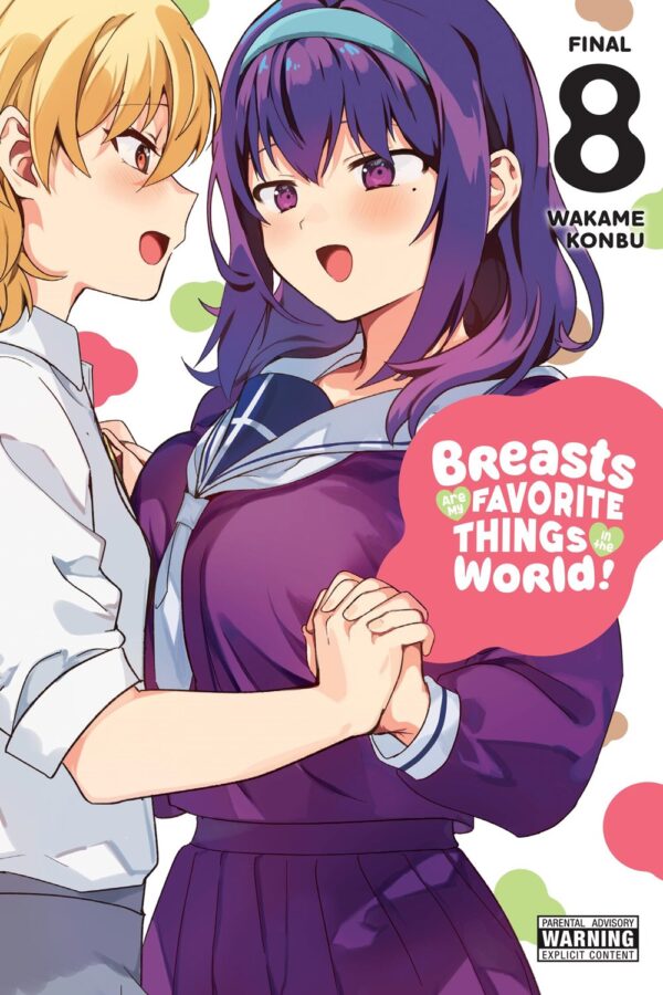 Breasts Are My Favorite Things in the World! Vol. 8