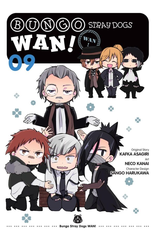 Bungo Stray Dogs: Wan! Vol. 9