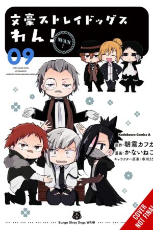 Bungo Stray Dogs: Wan! Vol. 9