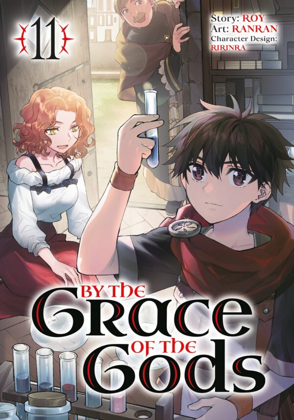 By the Grace of the Gods Vol. 11 (Manga)