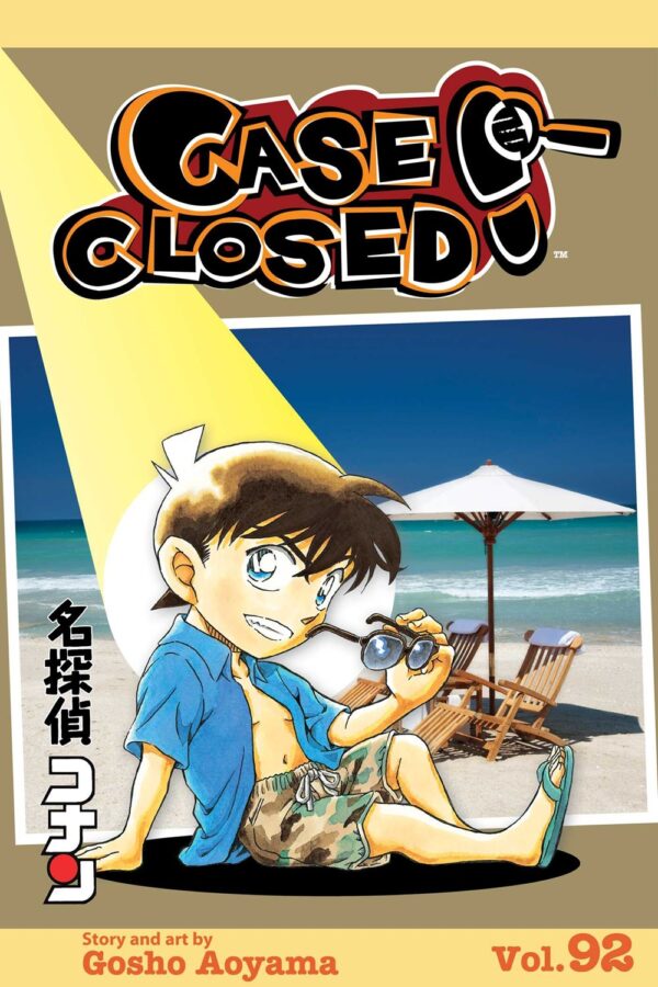 Case Closed Vol. 92