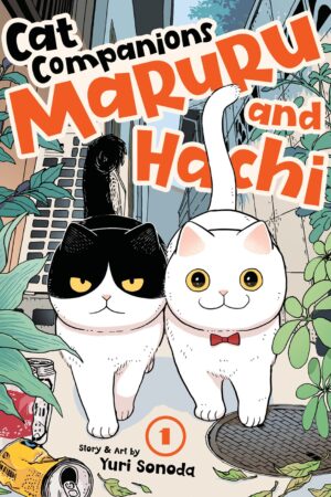 Cat Companions Maruru and Hachi Vol. 1