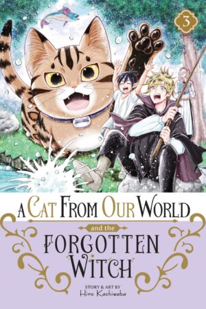 A Cat from Our World and the Forgotten Witch Vol. 3