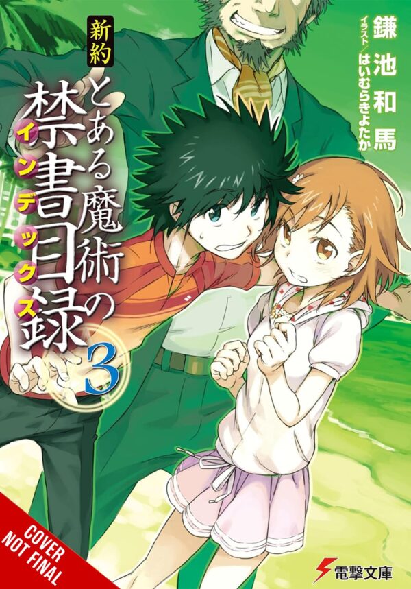 A Certain Magical Index NT Vol. 3 (light novel)