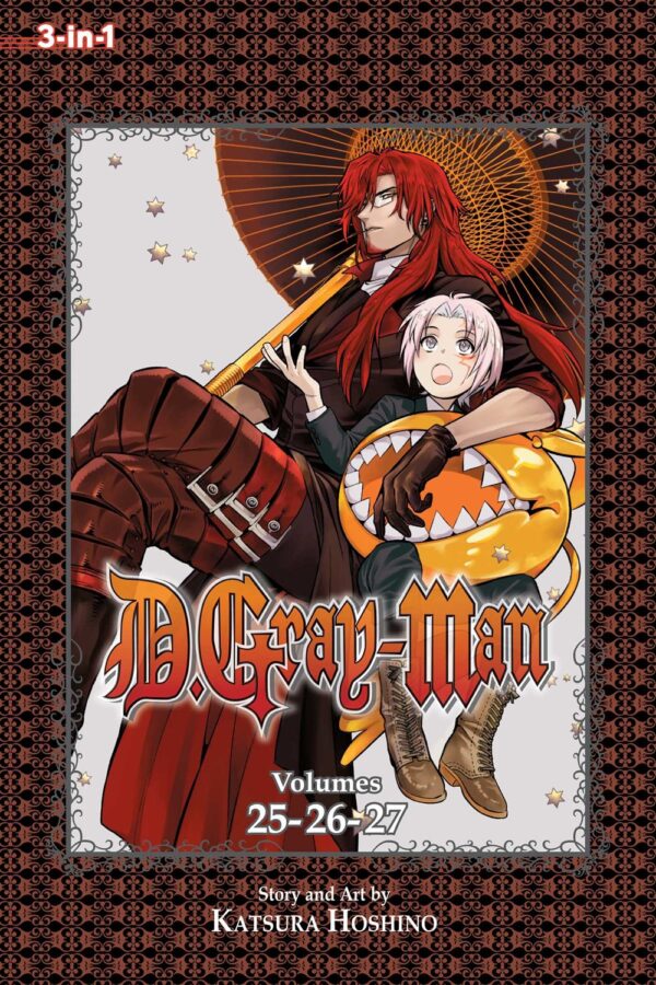 D.Gray-man (3-in-1 Edition) Vol. 9