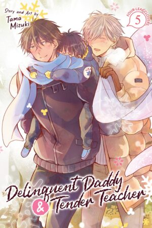 Delinquent Daddy and Tender Teacher Vol. 5: Four-Leaf Clovers