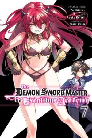 The Demon Sword Master of Excalibur Academy Vol. 7 (manga)