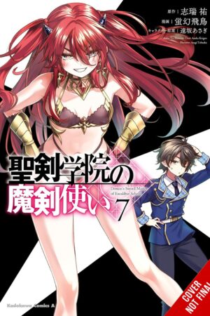 The Demon Sword Master of Excalibur Academy Vol. 7 (manga)