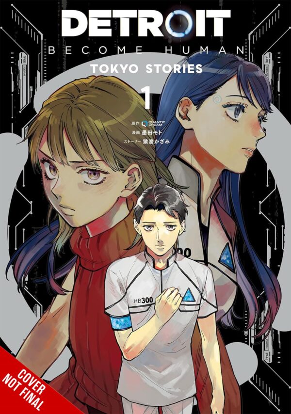 Detroit: Become Human -Tokyo Stories- Vol. 1 (manga)