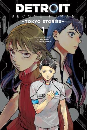 Detroit: Become Human -Tokyo Stories- Vol. 1 (manga)