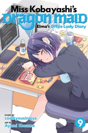 Miss Kobayashi's Dragon Maid: Elma's Office Lady Diary Vol. 9