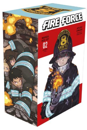 Fire Force Manga Box Set 2 (Vol.7-11)