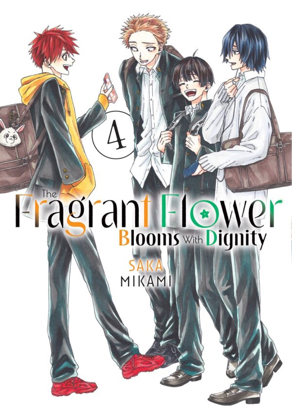 The Fragrant Flower Blooms With Dignity Vol. 4