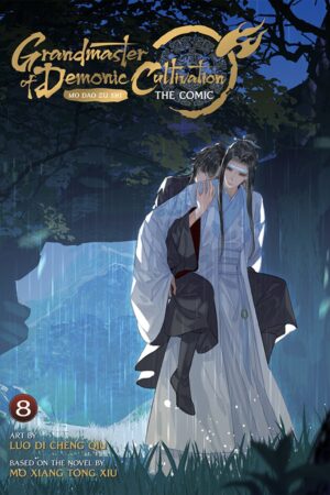 Grandmaster of Demonic Cultivation: Mo Dao Zu Shi (The Comic / Manhua) Vol. 8