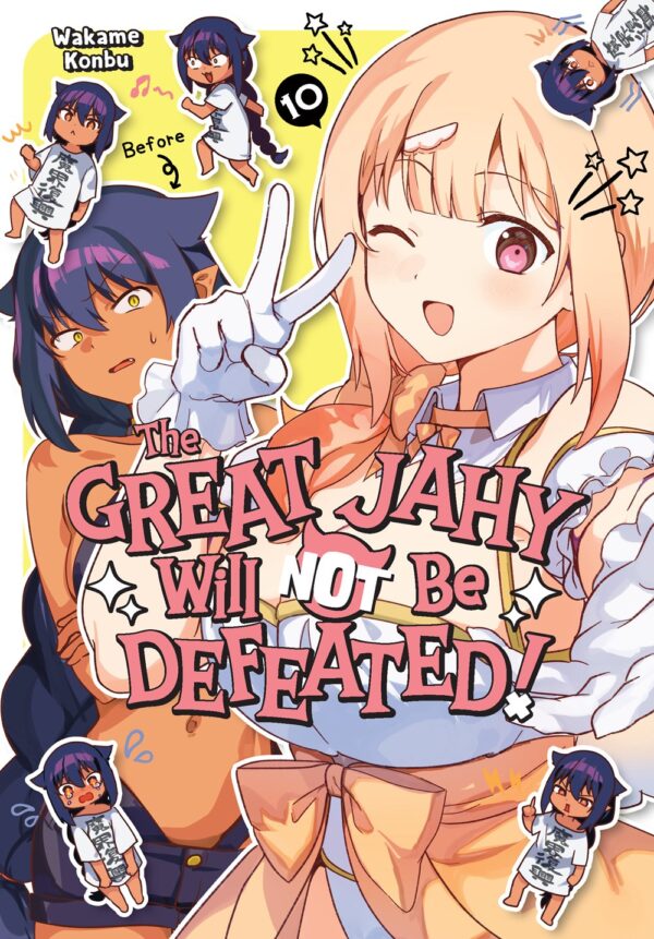 The Great Jahy Will Not Be Defeated! Vol. 10