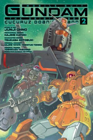 MOBILE SUIT GUNDAM THE ORIGIN MSD Cucuruz Doan's Island Vol. 2