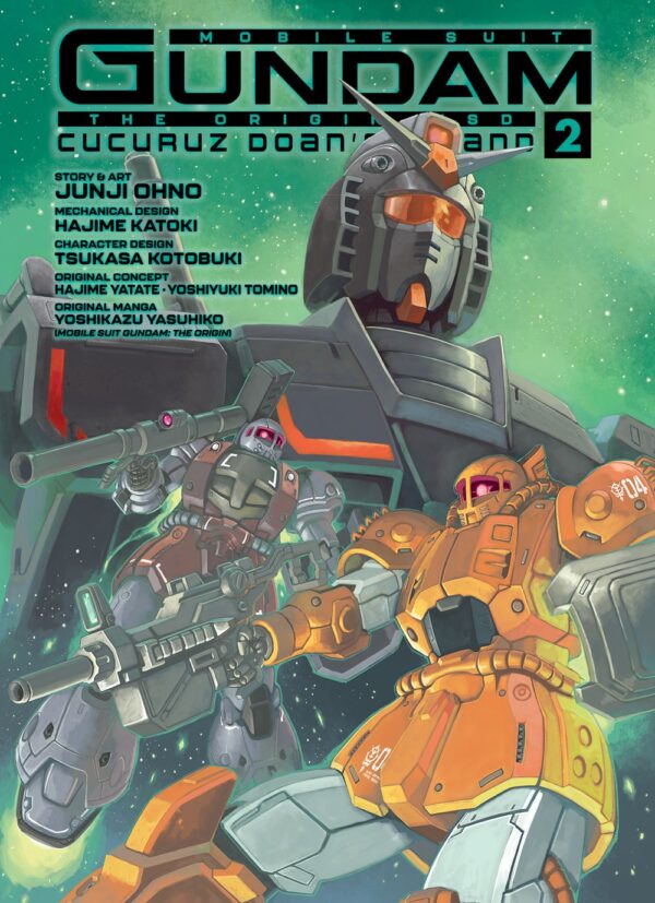 MOBILE SUIT GUNDAM THE ORIGIN MSD Cucuruz Doan's Island Vol. 2