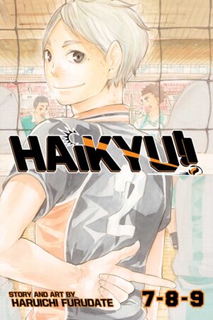 Haikyu!! (3-in-1 Edition) Vol. 3