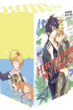 Hitorijime My Hero Manga Box Set 2 (Vol. 7-12)