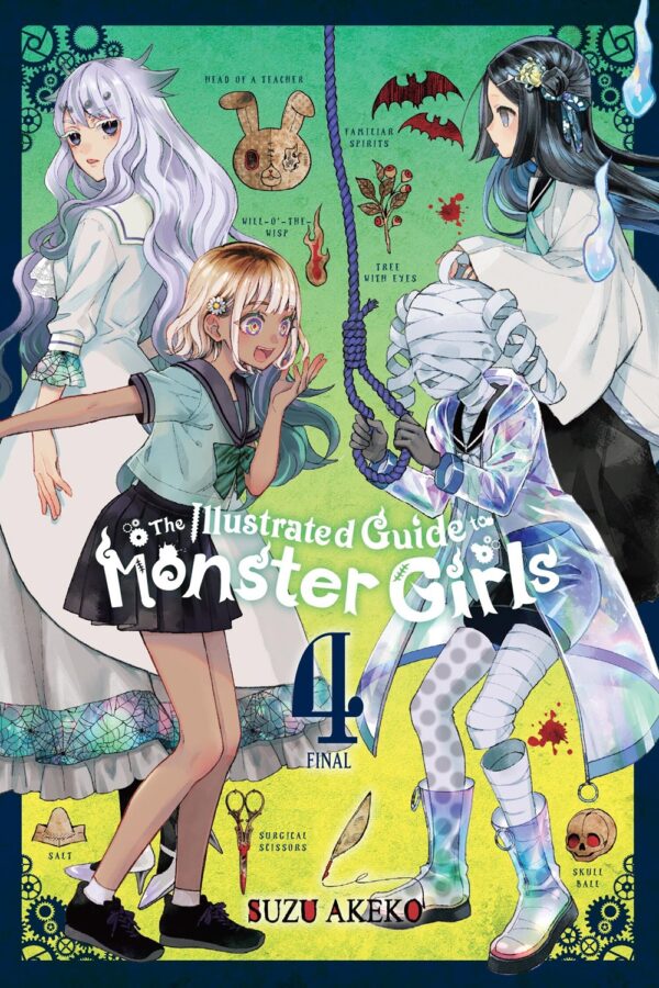 The Illustrated Guide to Monster Girls Vol. 4