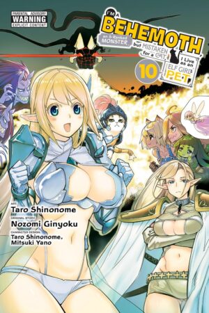 I'm a Behemoth, an S-Ranked Monster, but Mistaken for a Cat, I Live as an Elf Girl's Pet Vol. 10 (manga)