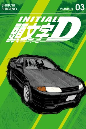 Initial D Omnibus 3 (Vol. 5-6)