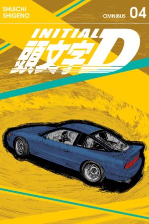 Initial D Omnibus 4 (Vol. 7-8)