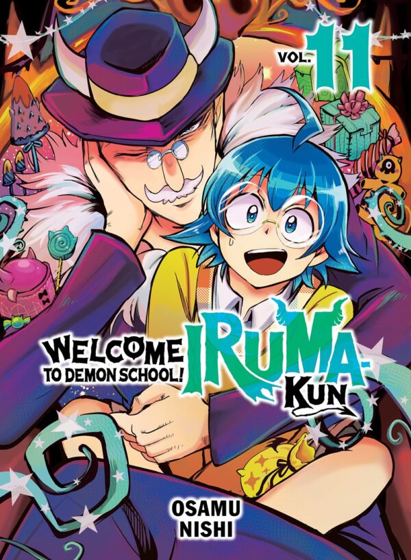 Welcome to Demon School! Iruma-kun Vol. 11