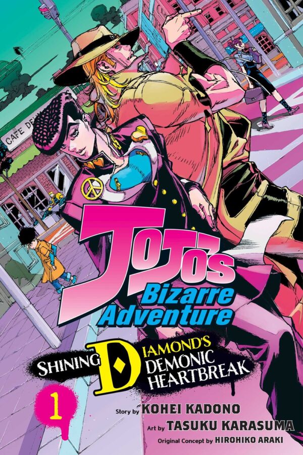 JoJo's Bizarre Adventure: Shining Diamond's Demonic Heartbreak Vol. 1