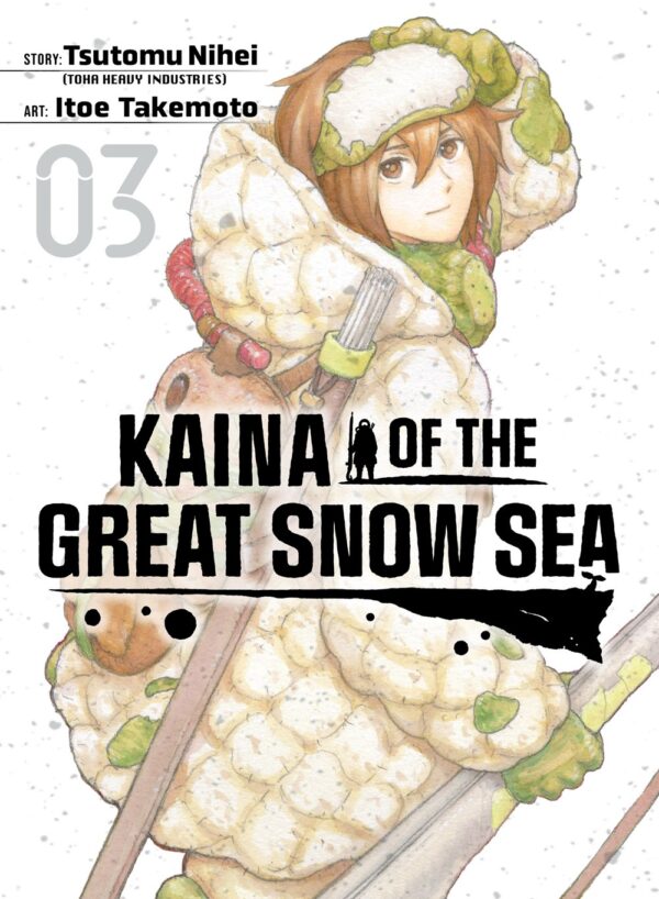 Kaina of the Great Snow Sea Vol. 3